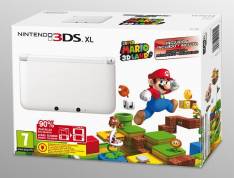 Consola Nintendo 3ds Xl Blanca   Super Mario 3d Land  Preinstalado 